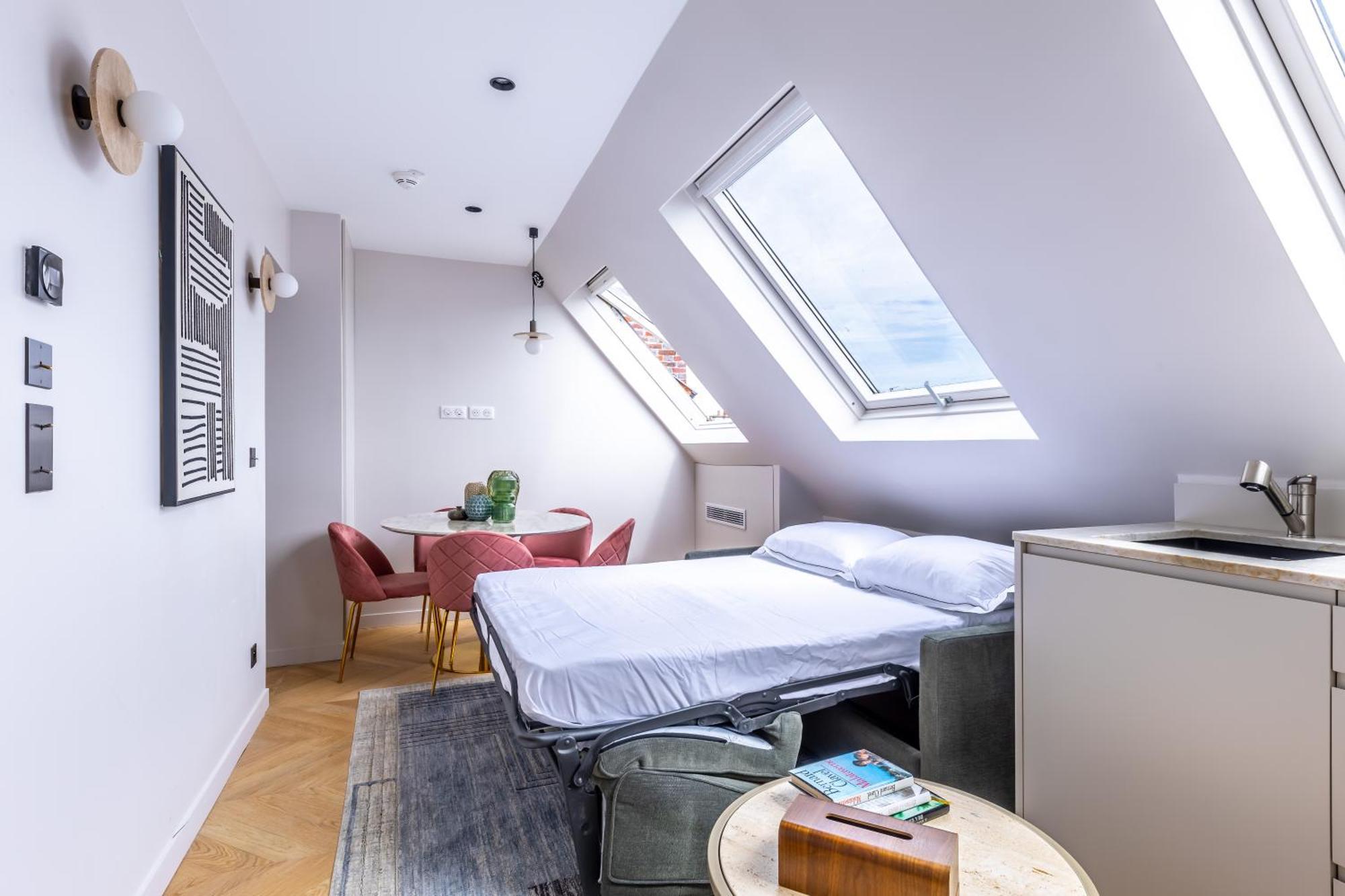 Aparthotel Quartier Libre Marais Paris Exterior foto