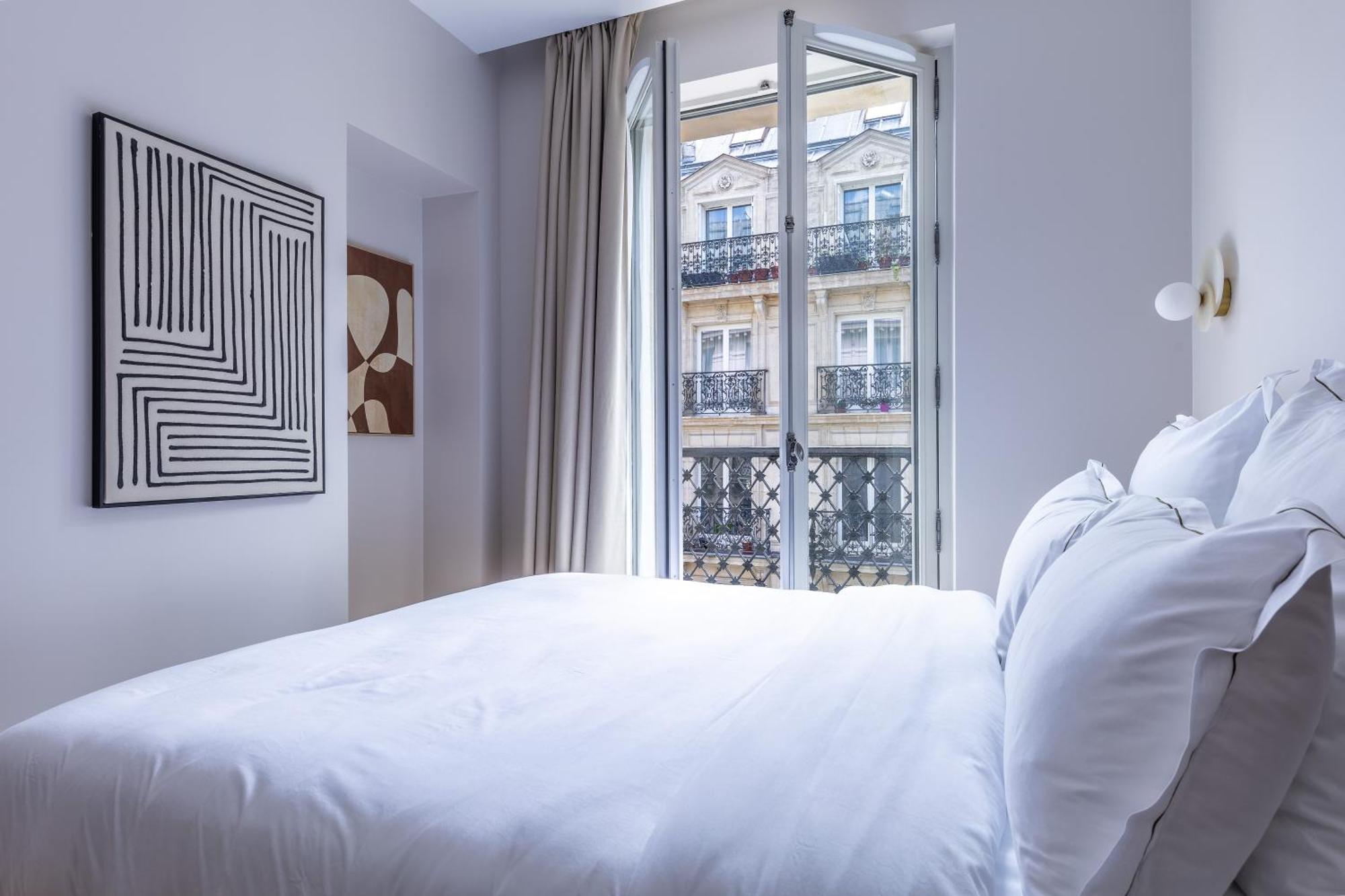 Aparthotel Quartier Libre Marais Paris Exterior foto