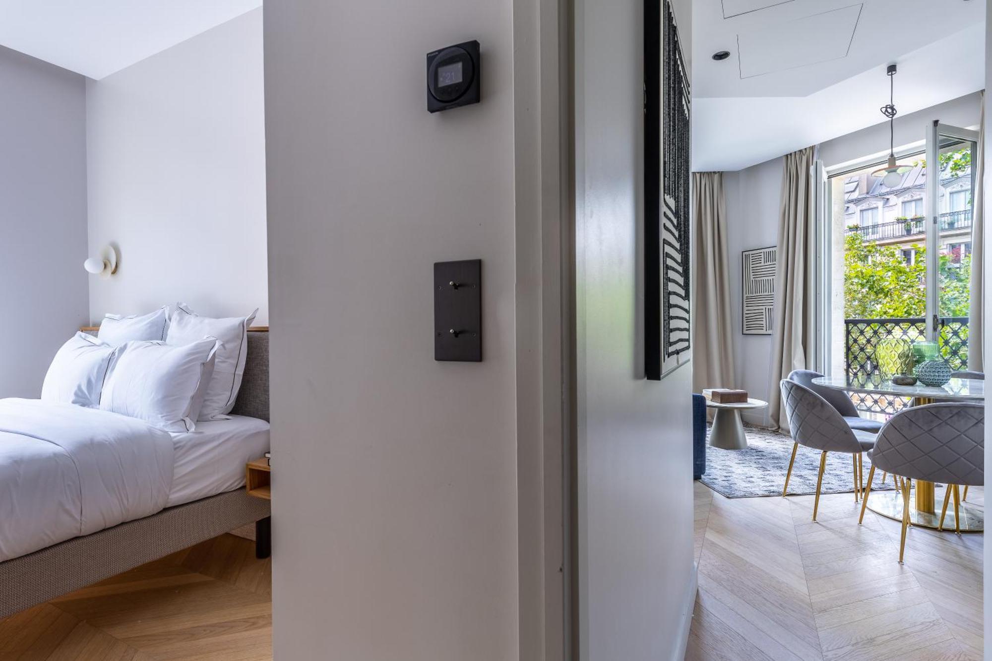 Aparthotel Quartier Libre Marais Paris Exterior foto