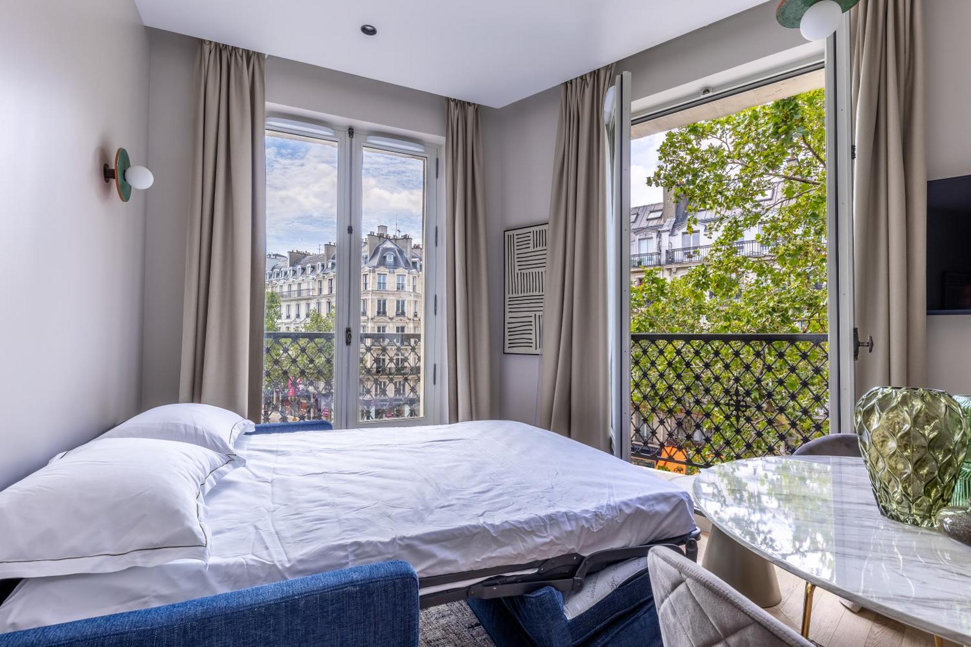 Aparthotel Quartier Libre Marais Paris Exterior foto
