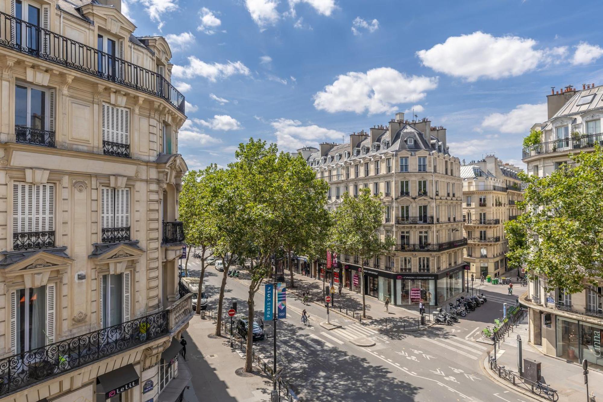 Aparthotel Quartier Libre Marais Paris Exterior foto