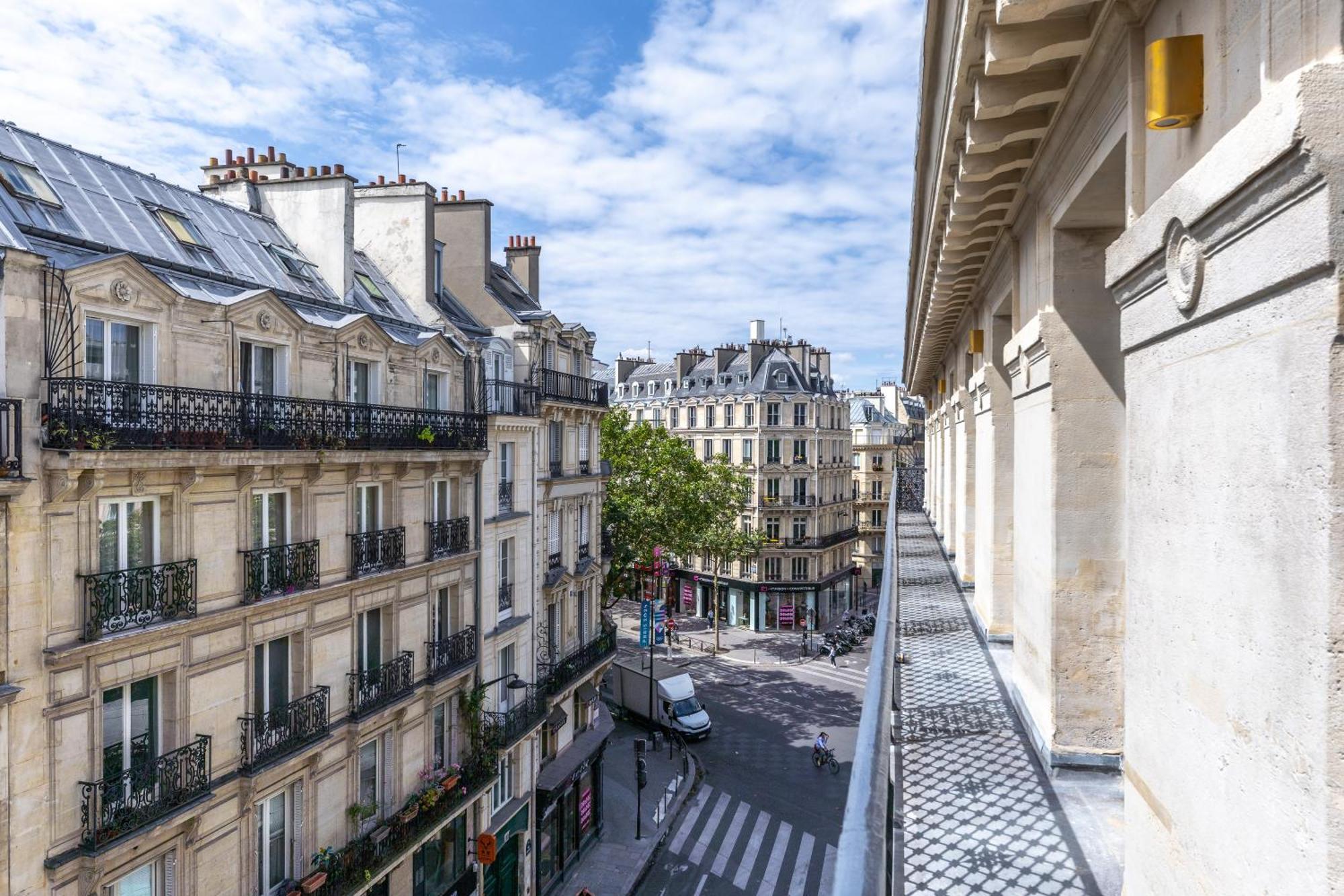 Aparthotel Quartier Libre Marais Paris Exterior foto