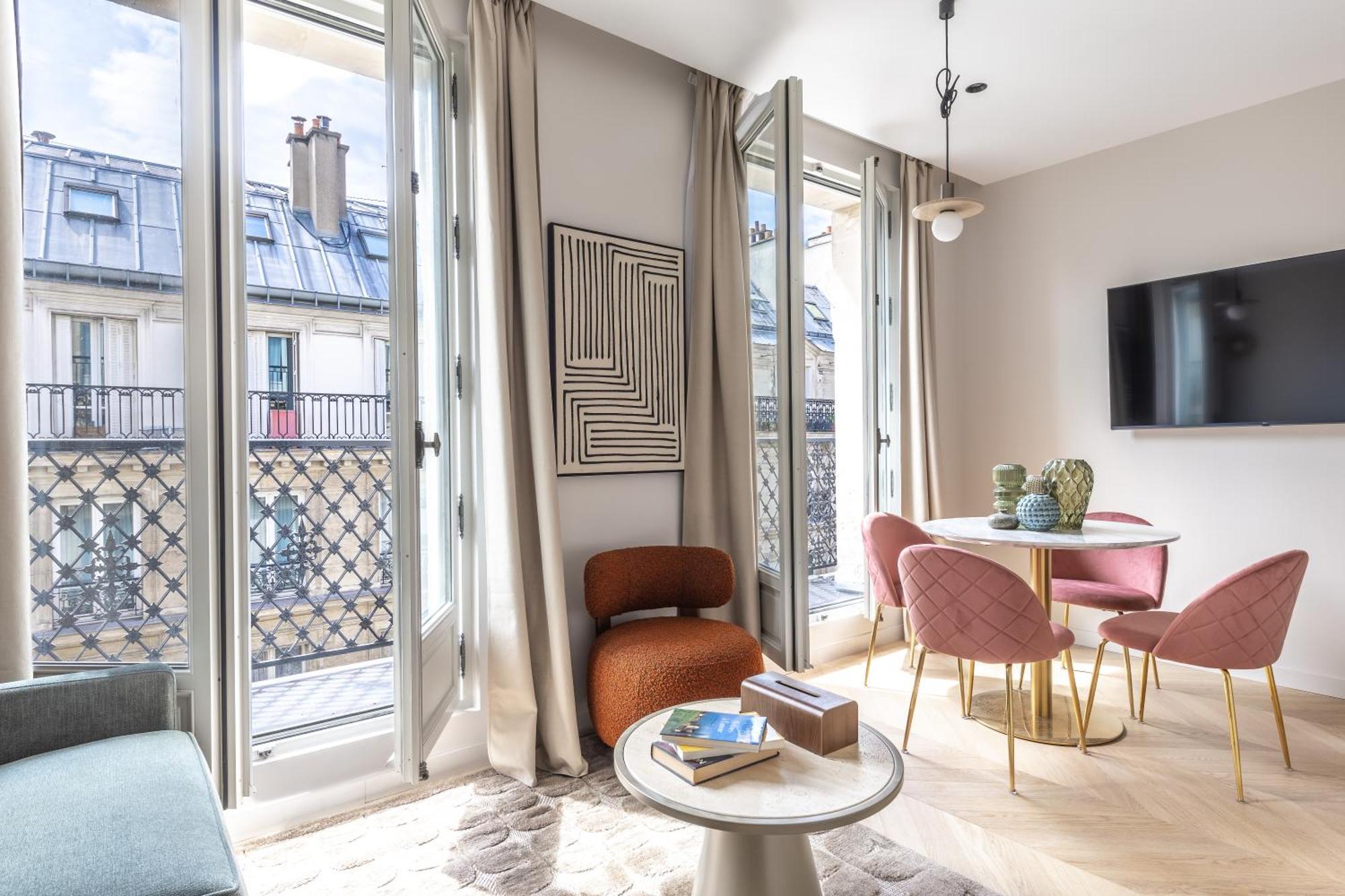 Aparthotel Quartier Libre Marais Paris Exterior foto