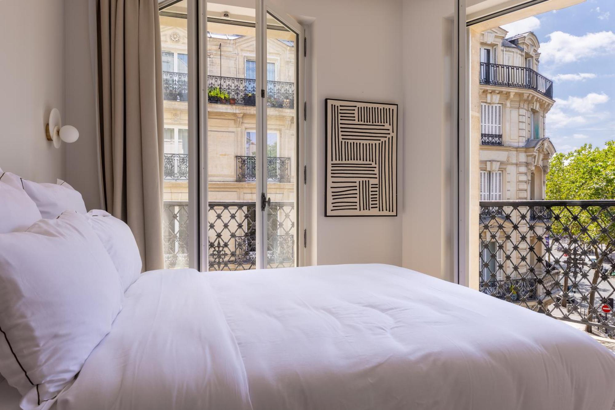 Aparthotel Quartier Libre Marais Paris Exterior foto