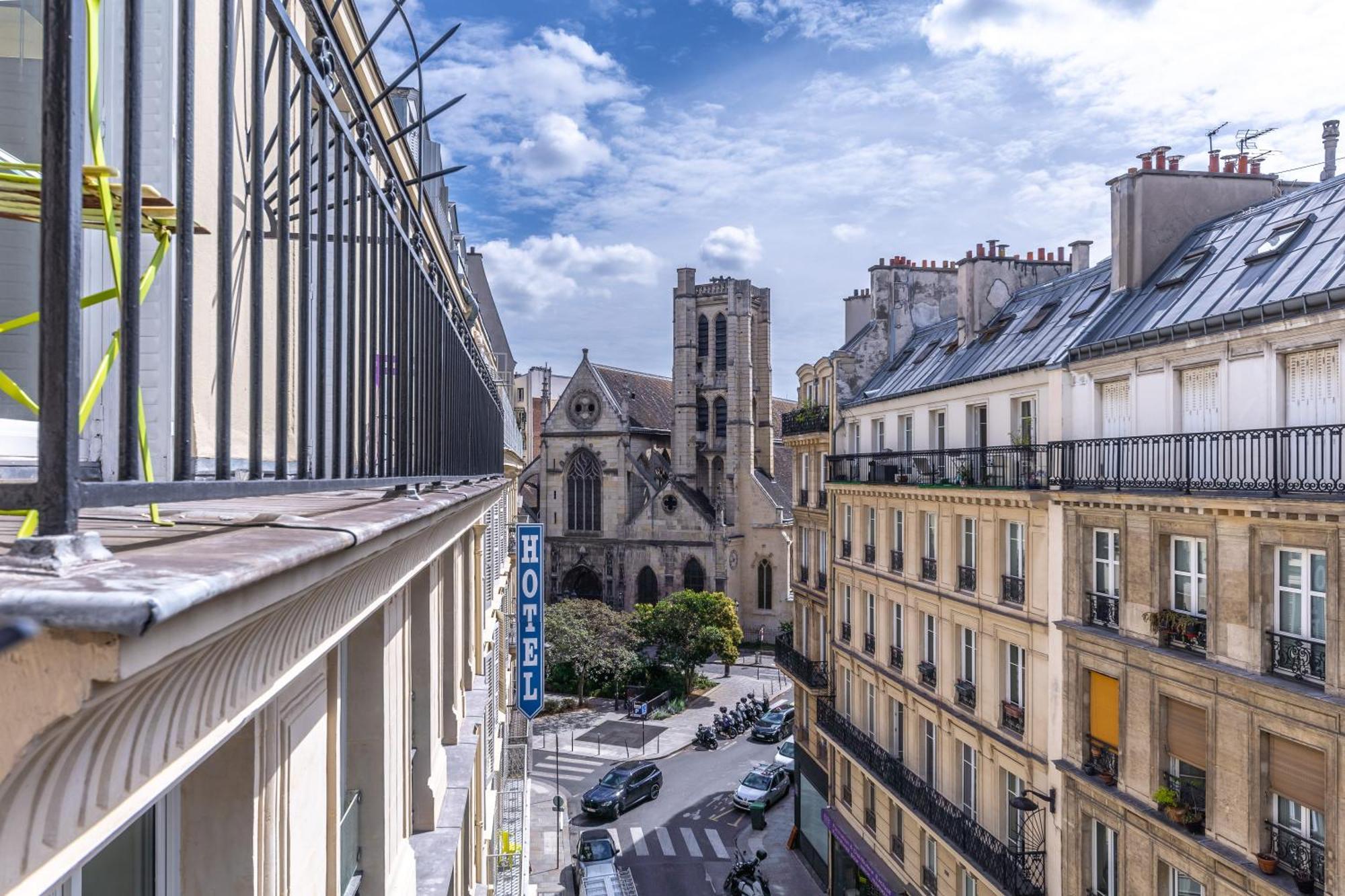 Aparthotel Quartier Libre Marais Paris Exterior foto