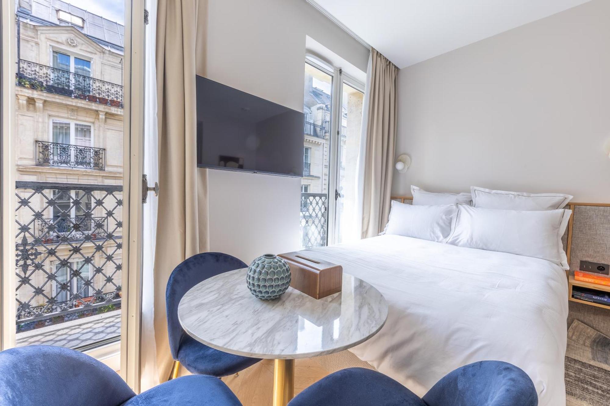 Aparthotel Quartier Libre Marais Paris Exterior foto