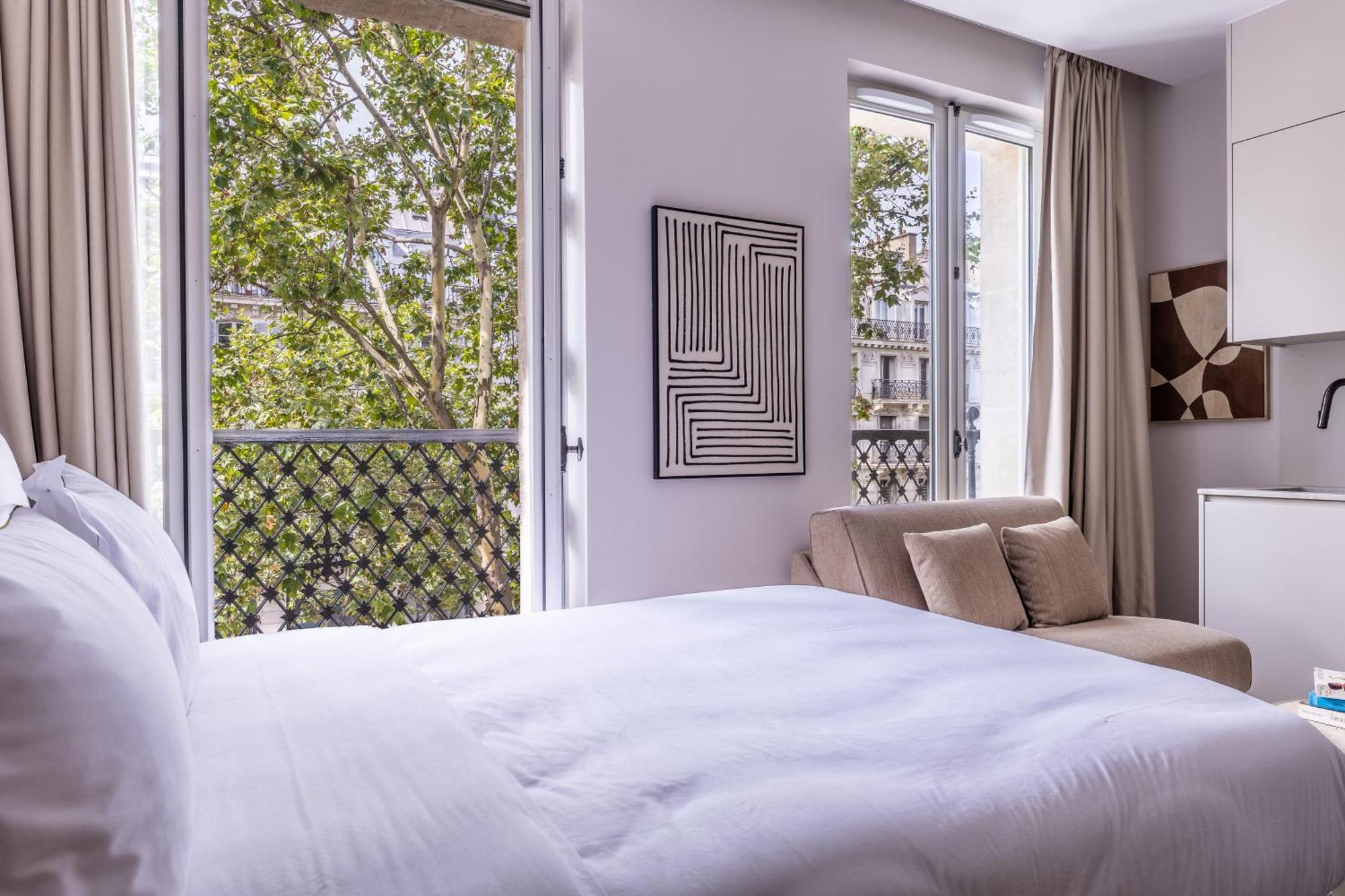 Aparthotel Quartier Libre Marais Paris Exterior foto