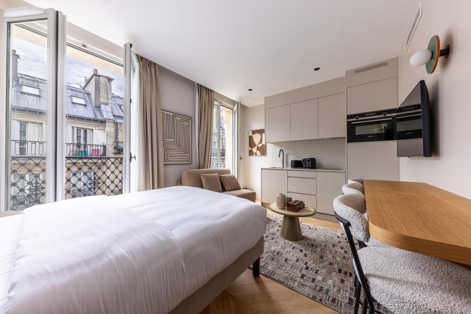 Aparthotel Quartier Libre Marais Paris Exterior foto
