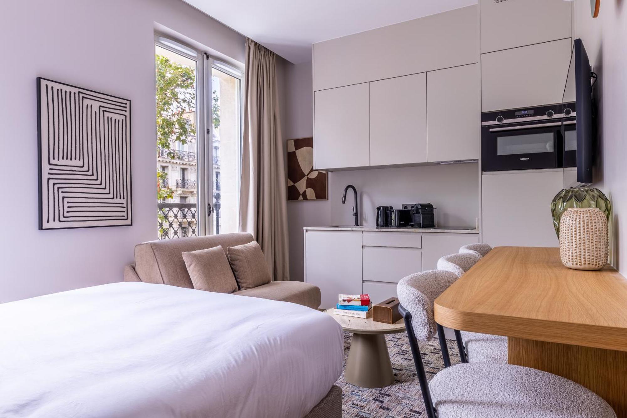 Aparthotel Quartier Libre Marais Paris Exterior foto