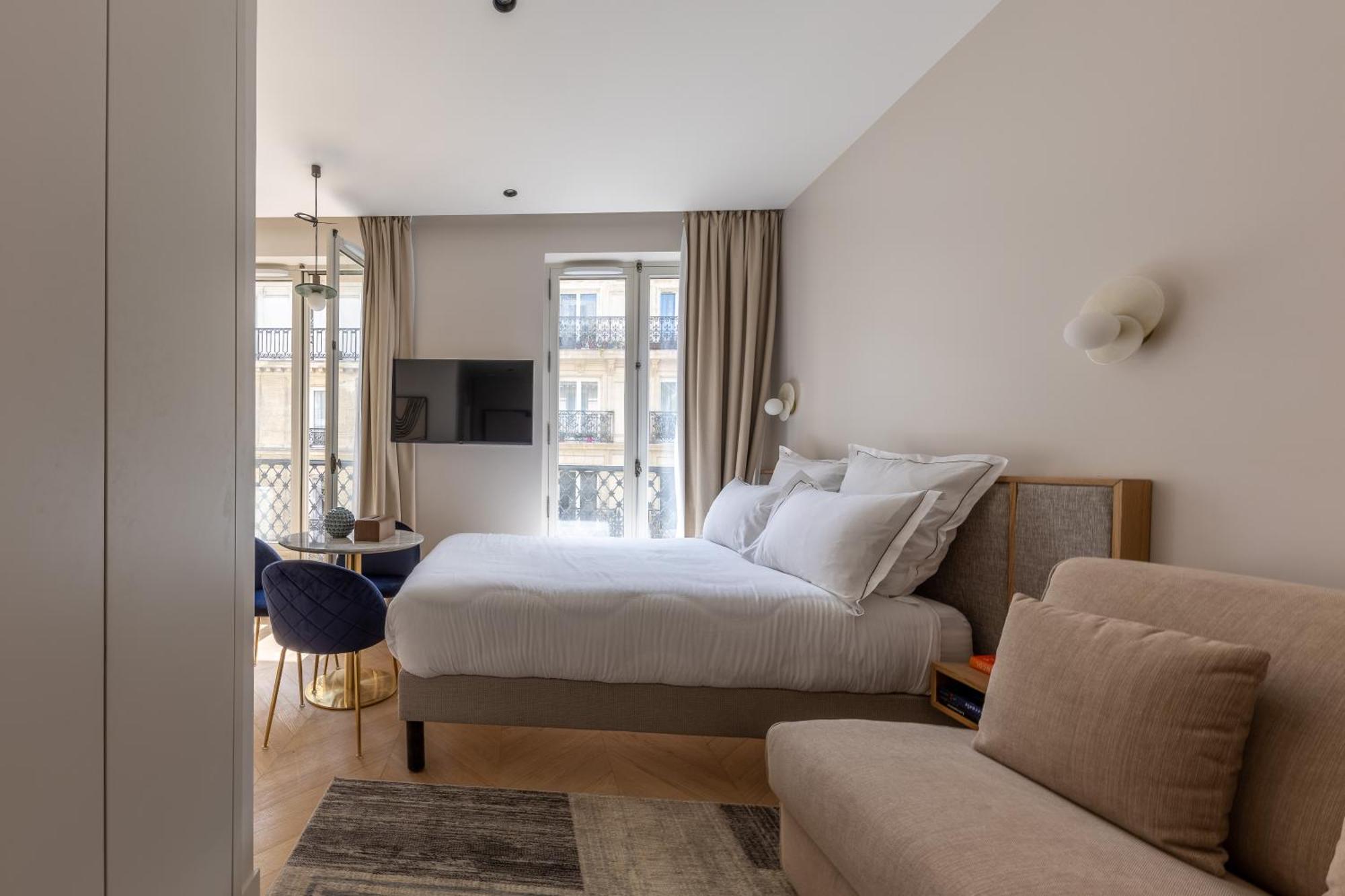 Aparthotel Quartier Libre Marais Paris Exterior foto