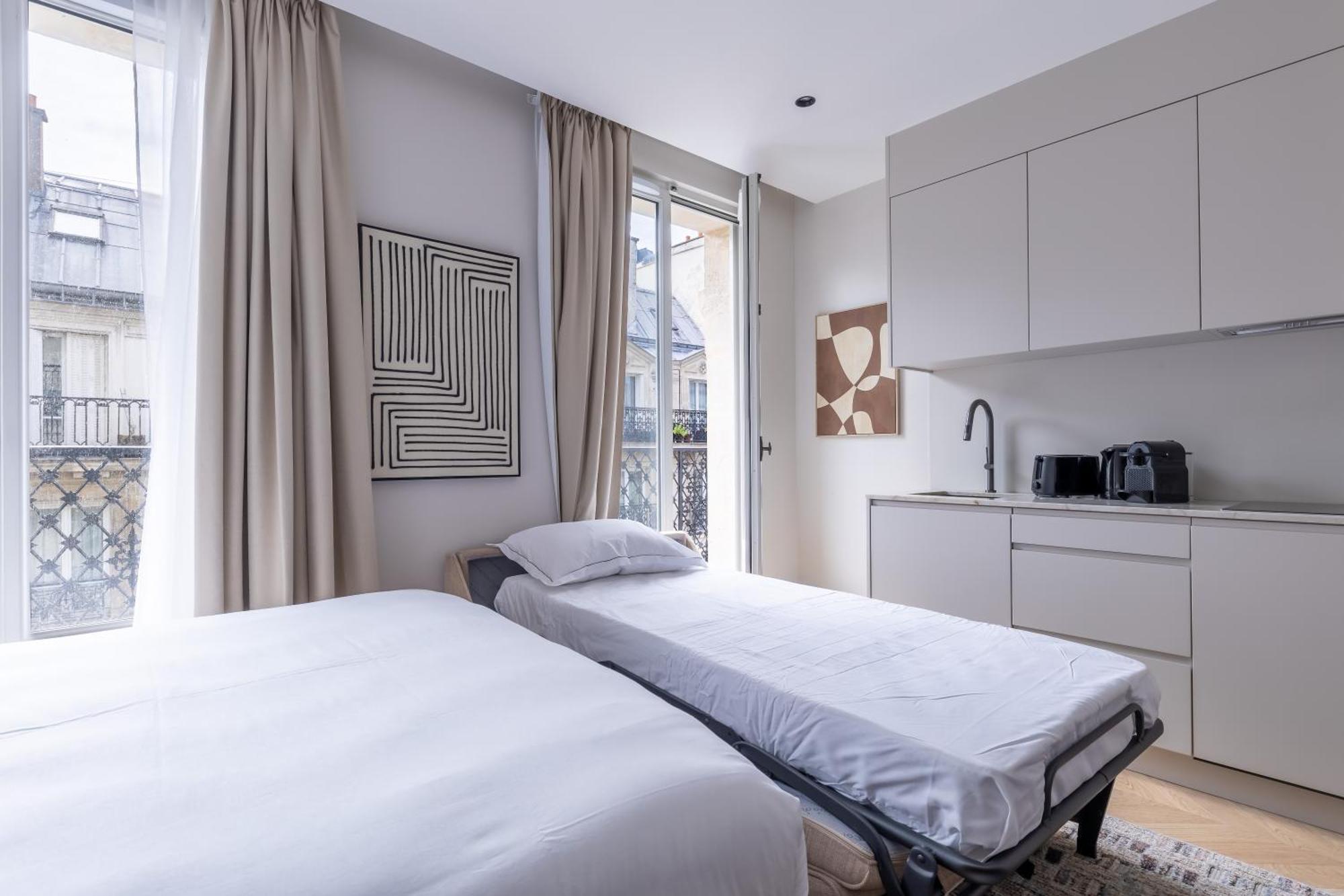 Aparthotel Quartier Libre Marais Paris Exterior foto