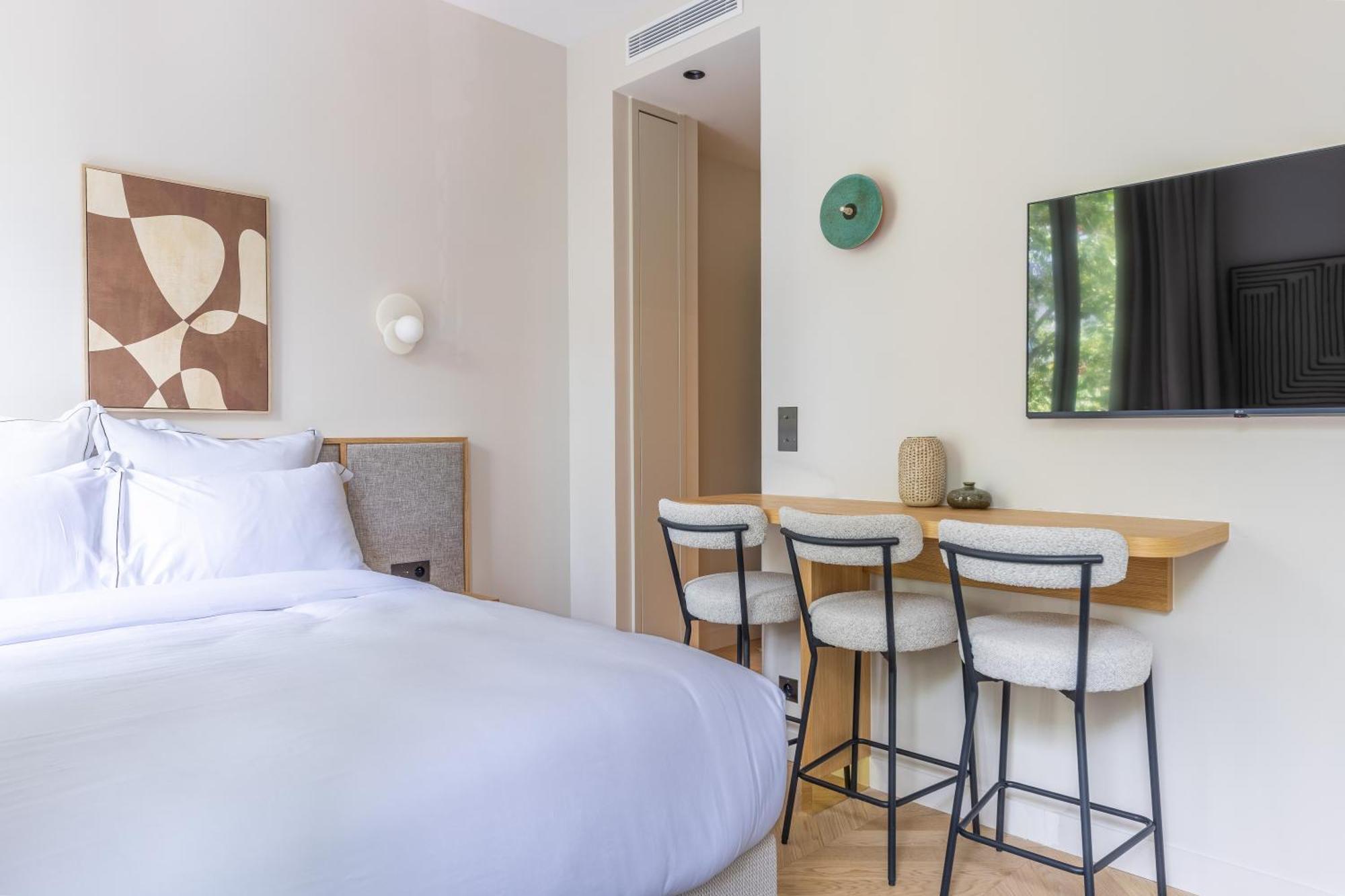 Aparthotel Quartier Libre Marais Paris Exterior foto