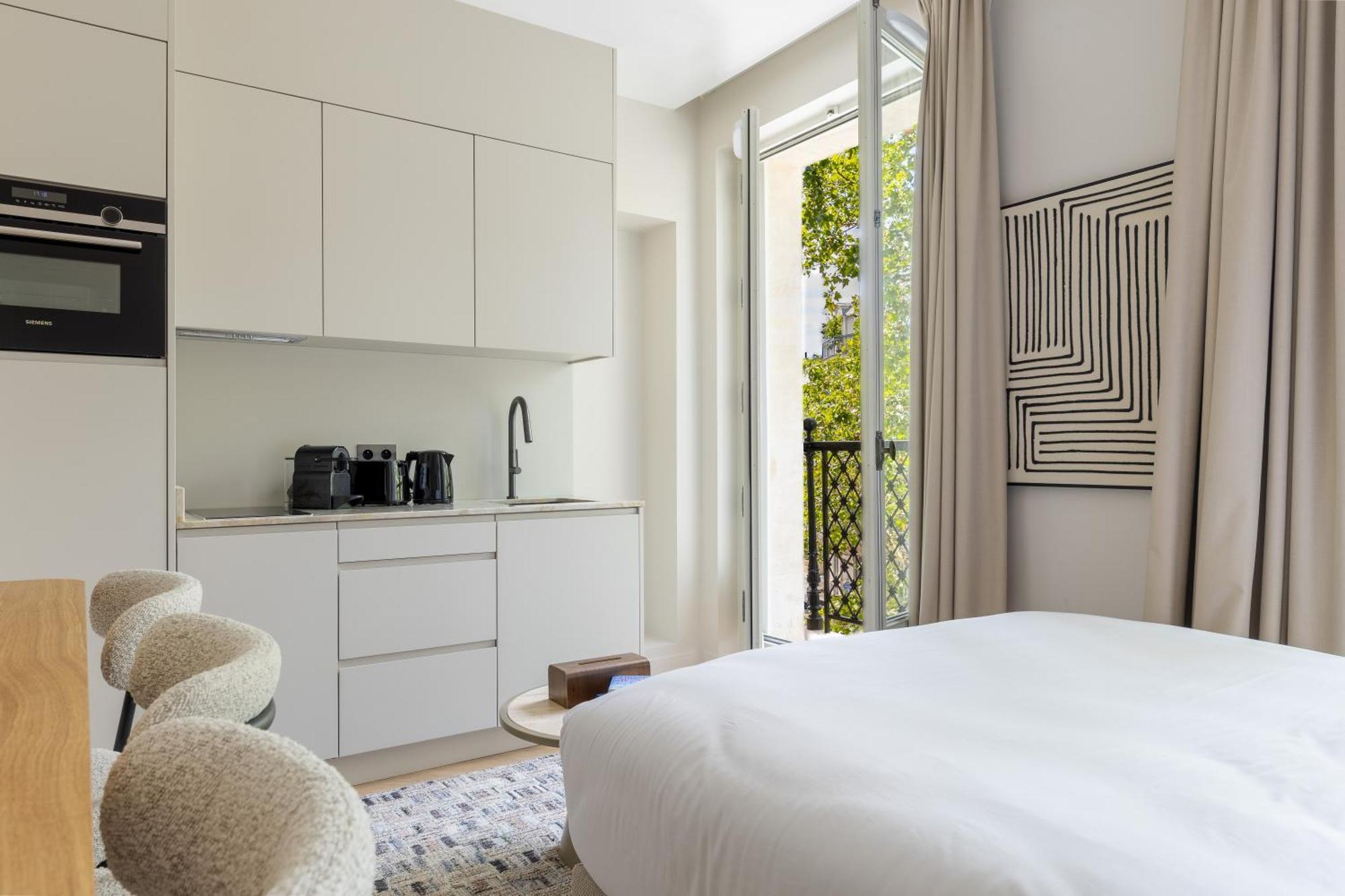 Aparthotel Quartier Libre Marais Paris Exterior foto