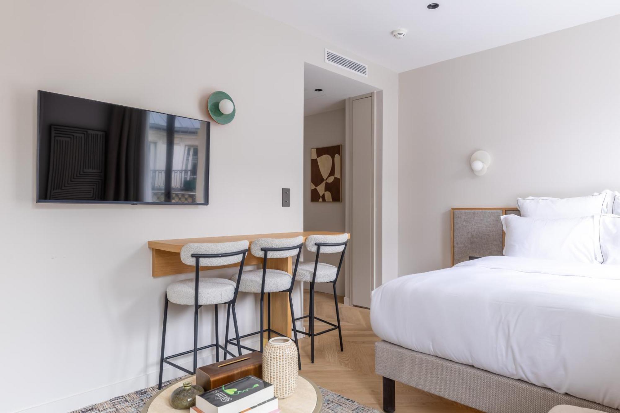Aparthotel Quartier Libre Marais Paris Exterior foto