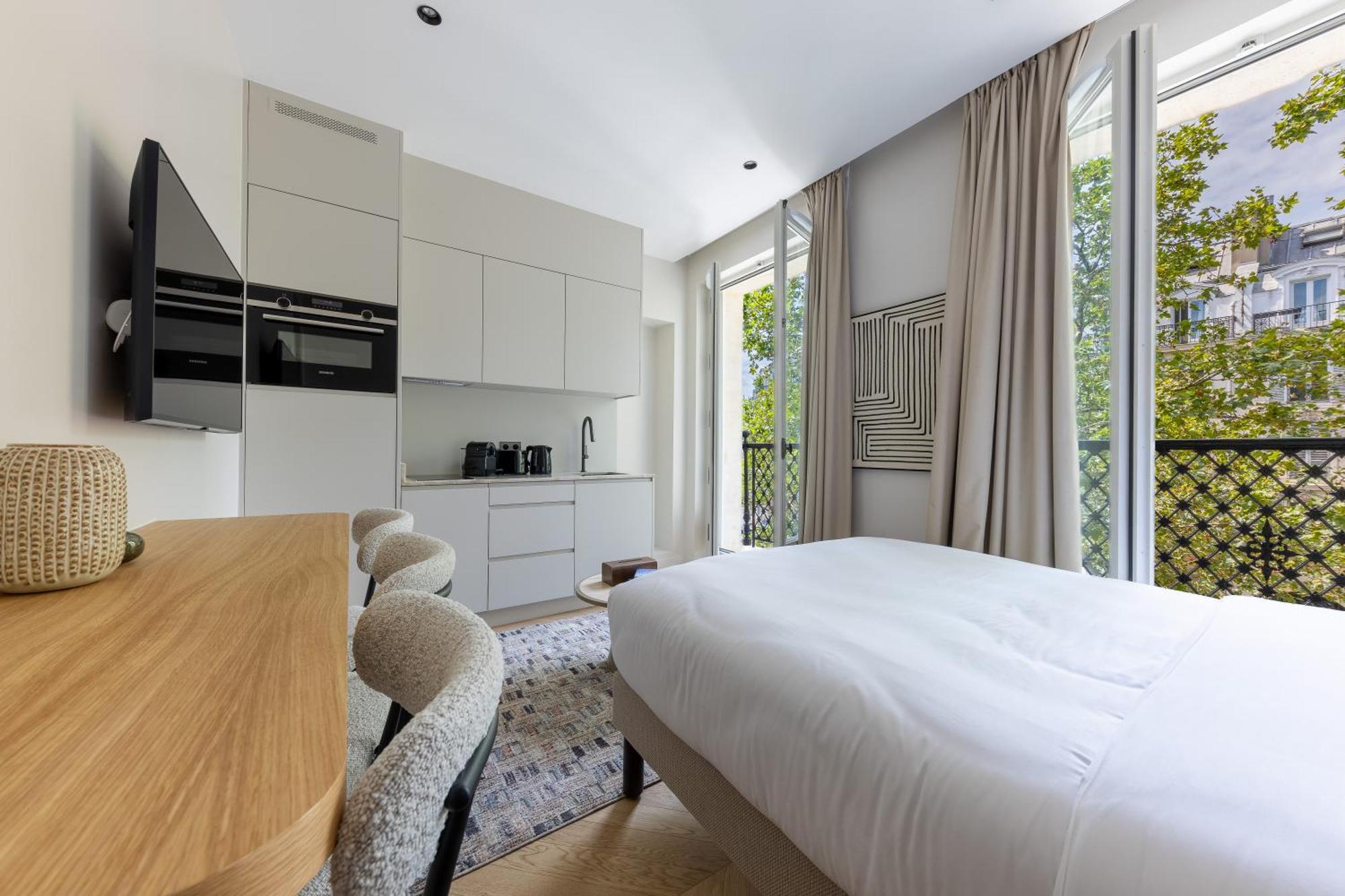 Aparthotel Quartier Libre Marais Paris Exterior foto