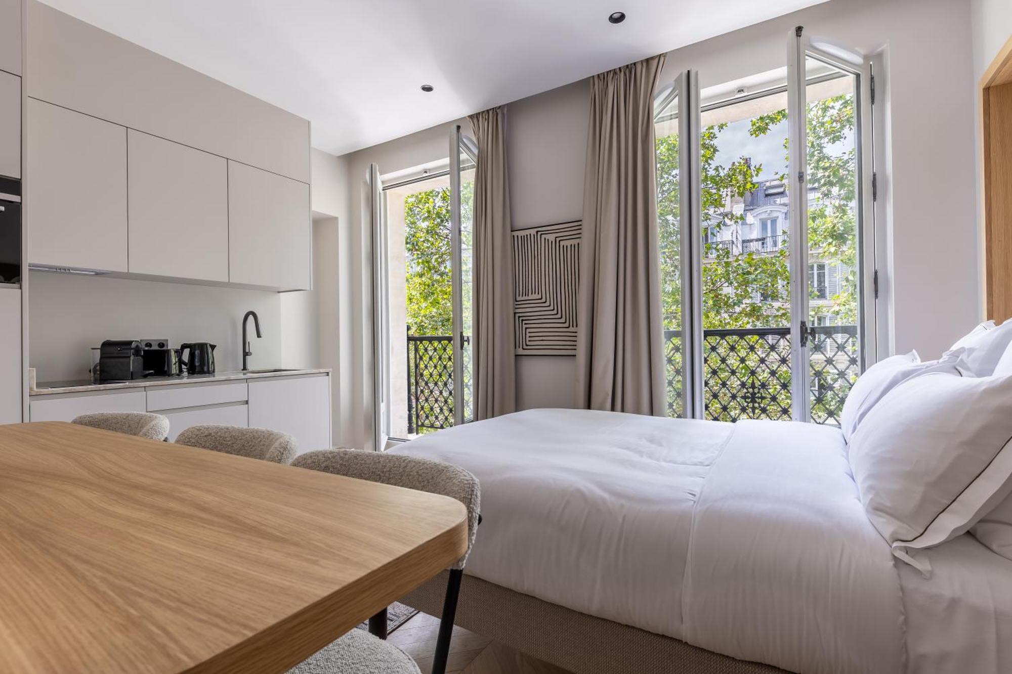 Aparthotel Quartier Libre Marais Paris Exterior foto